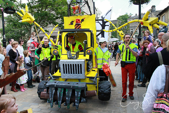 Hebden Bridge Handmade Parade 2012