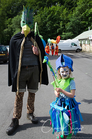 Hebden Bridge Handmade Parade 2012