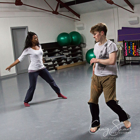 Dankdance Rehearsals for HBAF