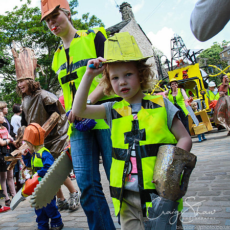 Hebden Bridge Handmade Parade 2012