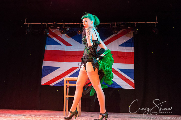 BangTidy Best of British Burlesque