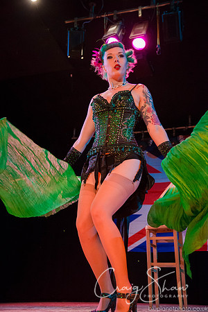 BangTidy Best of British Burlesque