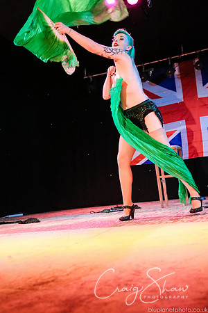 BangTidy Best of British Burlesque