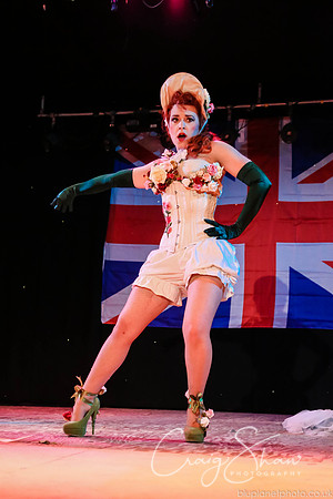 BangTidy Best of British Burlesque