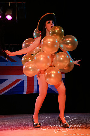 BangTidy Best of British Burlesque