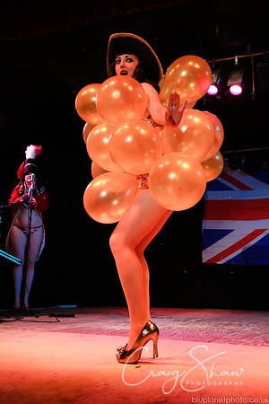 BangTidy Best of British Burlesque