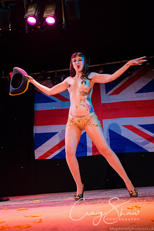 BangTidy Best of British Burlesque
