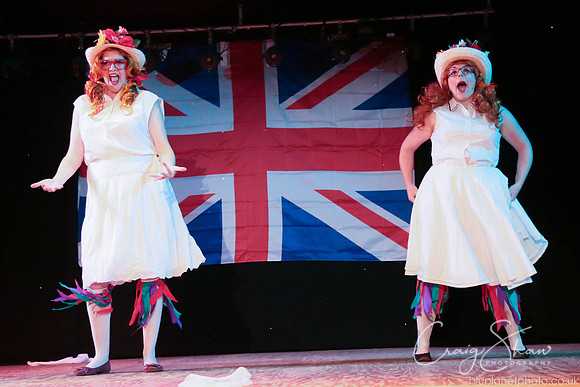 BangTidy Best of British Burlesque