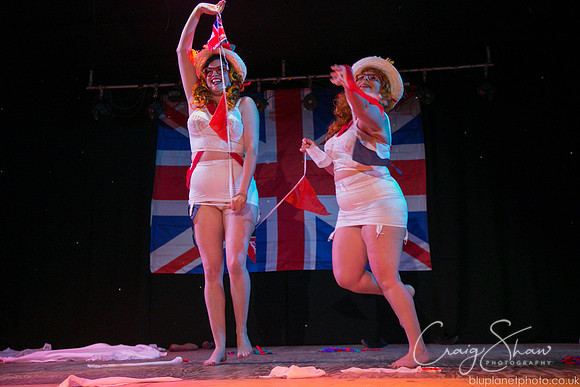 BangTidy Best of British Burlesque