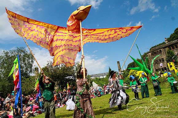 Hebden Bridge Handmade Parade 2012