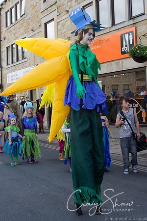 Hebden Bridge Handmade Parade 2012
