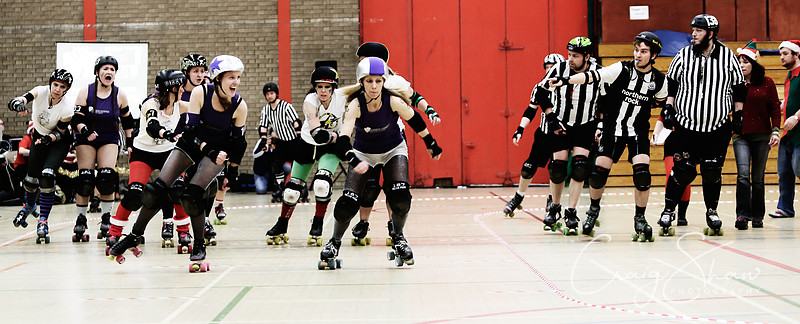 bruising banditas vs whippin hinnies