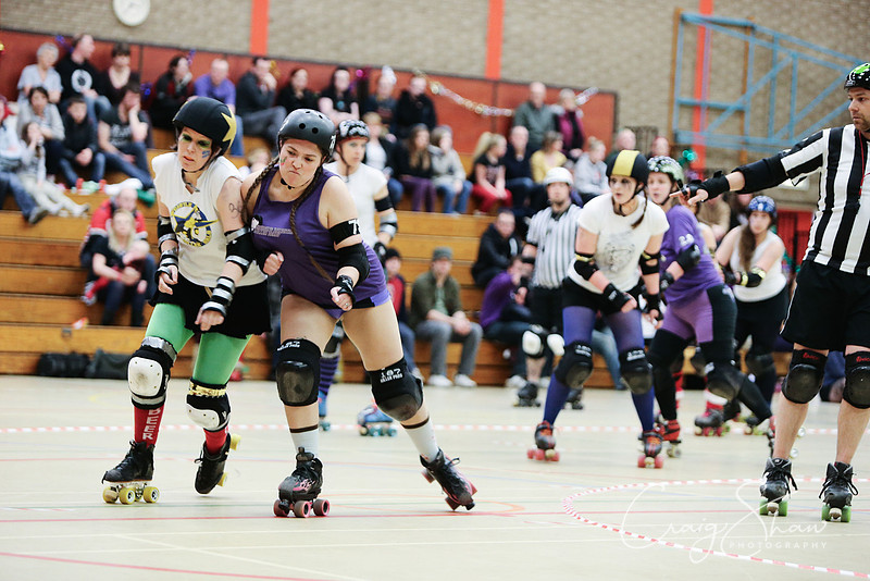 bruising banditas vs whippin hinnies