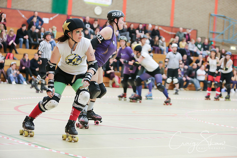 bruising banditas vs whippin hinnies