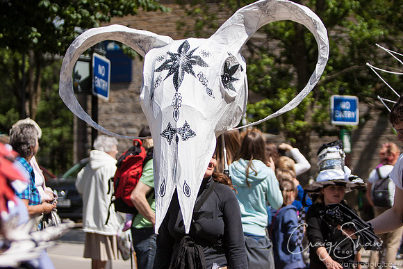 Hebden Bridge Handmade Parade 2012