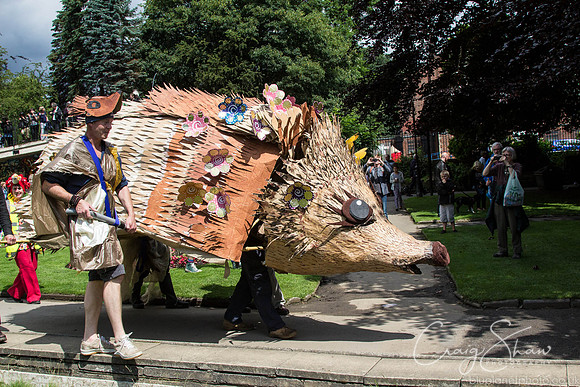 Hebden Bridge Handmade Parade 2012