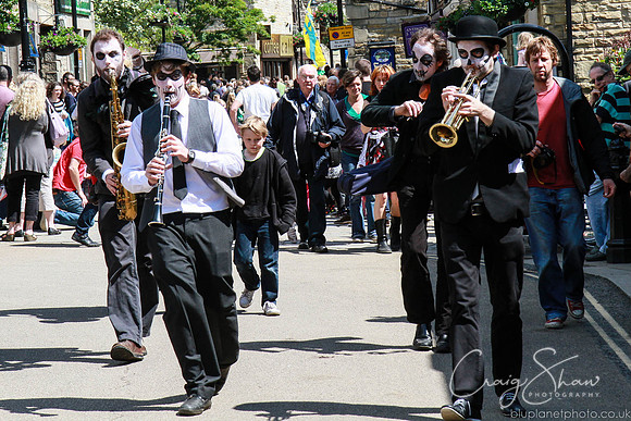 Hebden Bridge Handmade Parade 2012