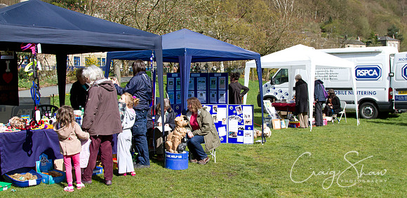 Hebden Happy Hounds RSPCA day