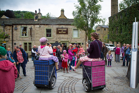 Hebden Bridge Arts Festival 1st July 2012