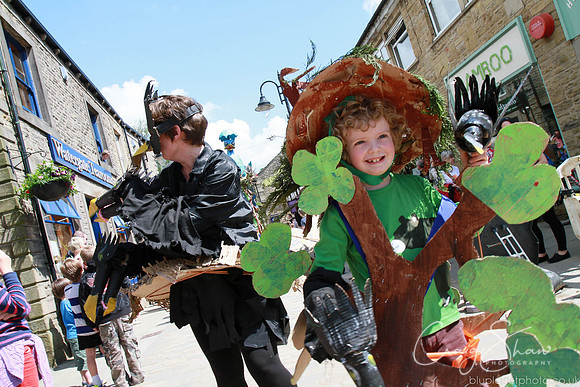 Hebden Bridge Handmade Parade 2012