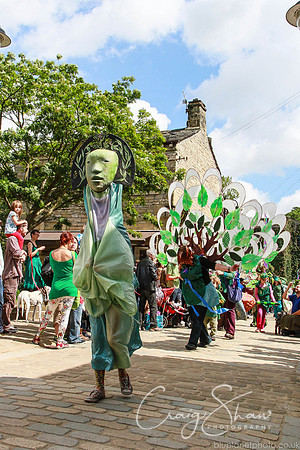 Hebden Bridge Handmade Parade 2012