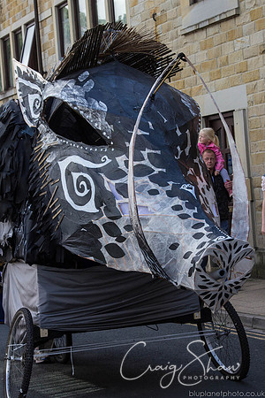 Hebden Bridge Handmade Parade 2012