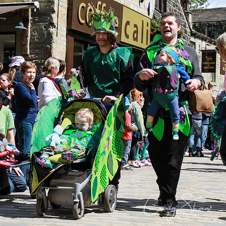 Hebden Bridge Handmade Parade 2012