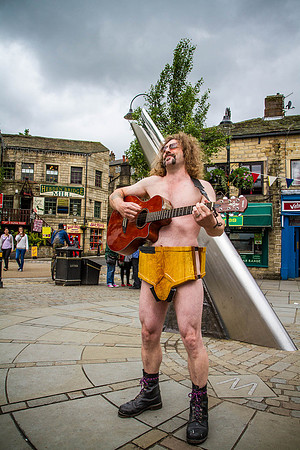 Hebden Bridge Arts Festival 1st July 2012
