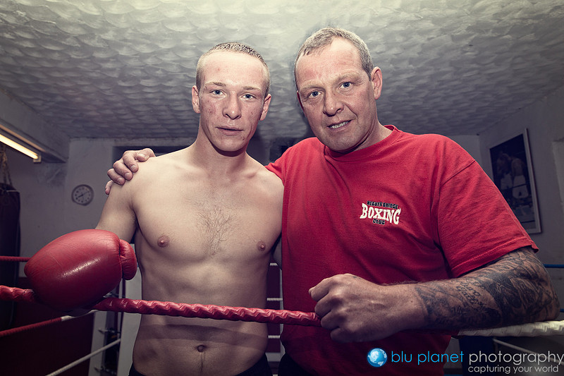 cass and stefan - hebden bridge boxing club
