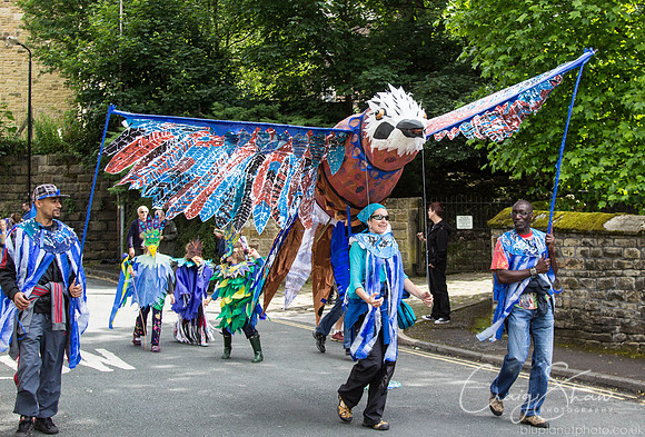 Hebden Bridge Handmade Parade 2012