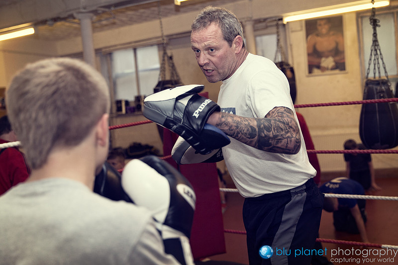cass varey - hebden bridge boxing club