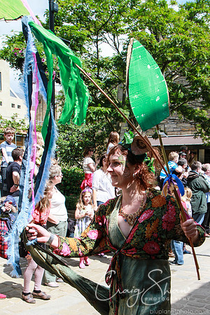 Hebden Bridge Handmade Parade 2012