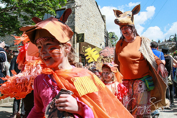 Hebden Bridge Handmade Parade 2012
