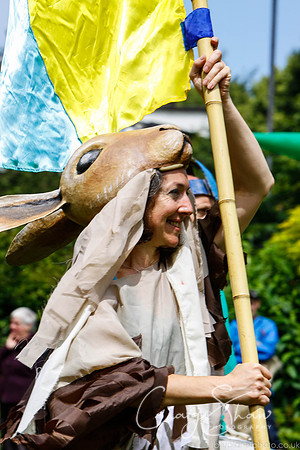 Hebden Bridge Handmade Parade 2012