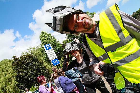 Hebden Bridge Handmade Parade 2012