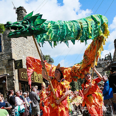 Hebden Bridge Handmade Parade 2012