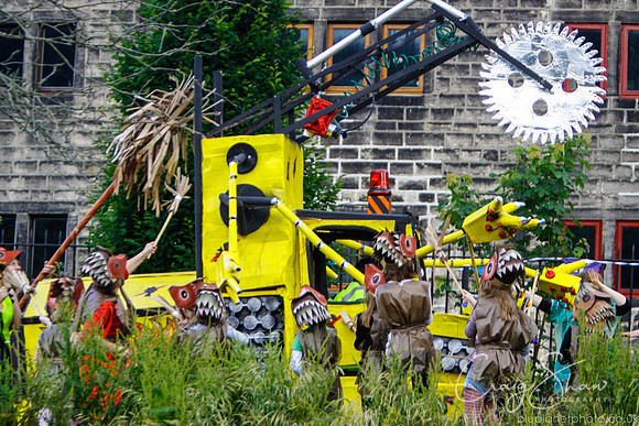 Hebden Bridge Handmade Parade 2012