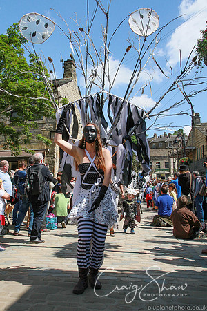 Hebden Bridge Handmade Parade 2012