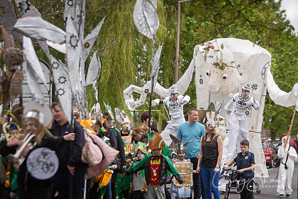 Incredible Orchard Parade,Workshops