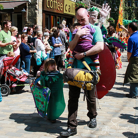Hebden Bridge Handmade Parade 2012