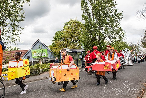 Incredible Orchard Parade,Workshops