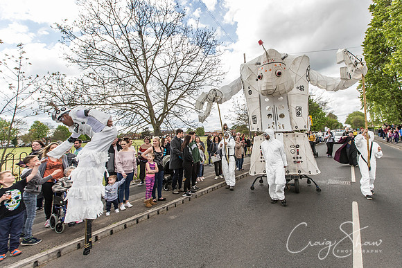 Incredible Orchard Parade,Workshops