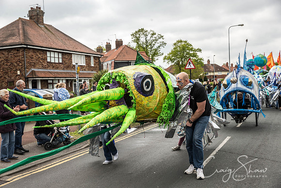 The Extraordinary Orchard Park Parade, Hull