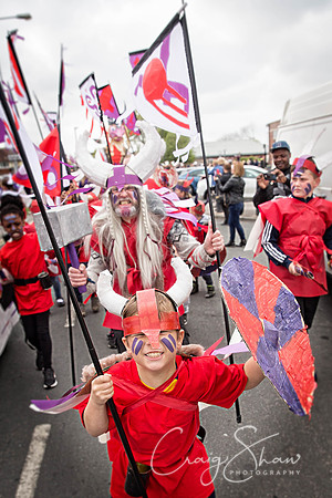 The Extraordinary Orchard Park Parade, Hull