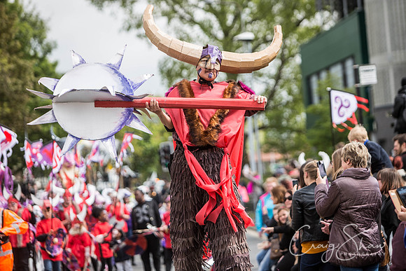 The Extraordinary Orchard Park Parade, Hull