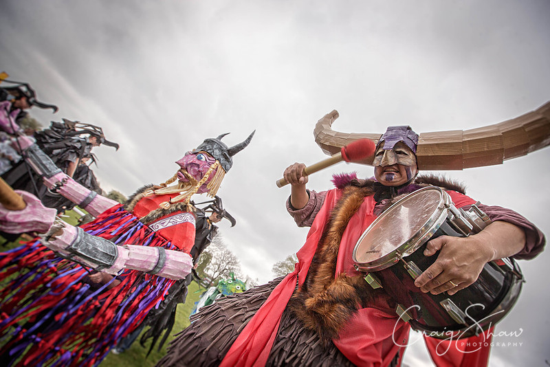 The Extraordinary Orchard Park Parade, Hull