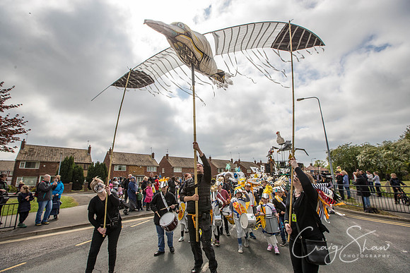 The Extraordinary Orchard Park Parade, Hull