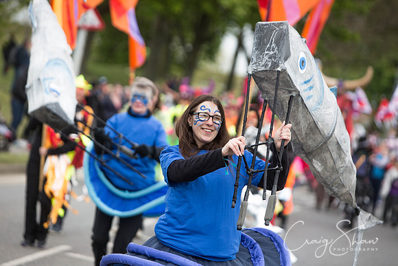 The Extraordinary Orchard Park Parade, Hull