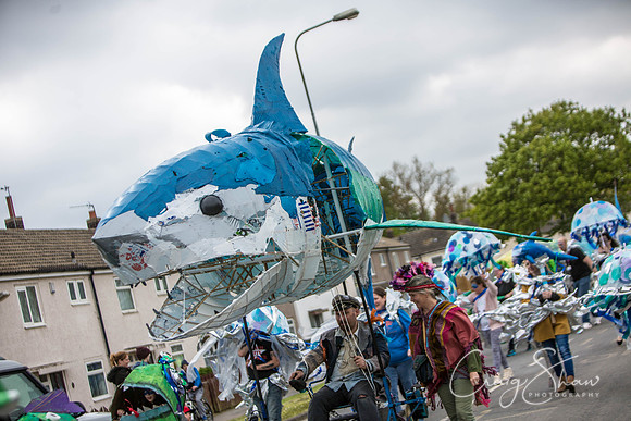 The Extraordinary Orchard Park Parade, Hull