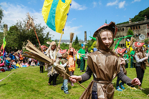Hebden Bridge Handmade Parade 2012